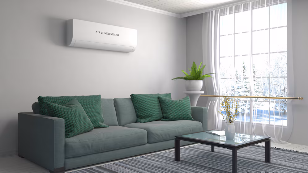 Klimatyzacja w pokoju